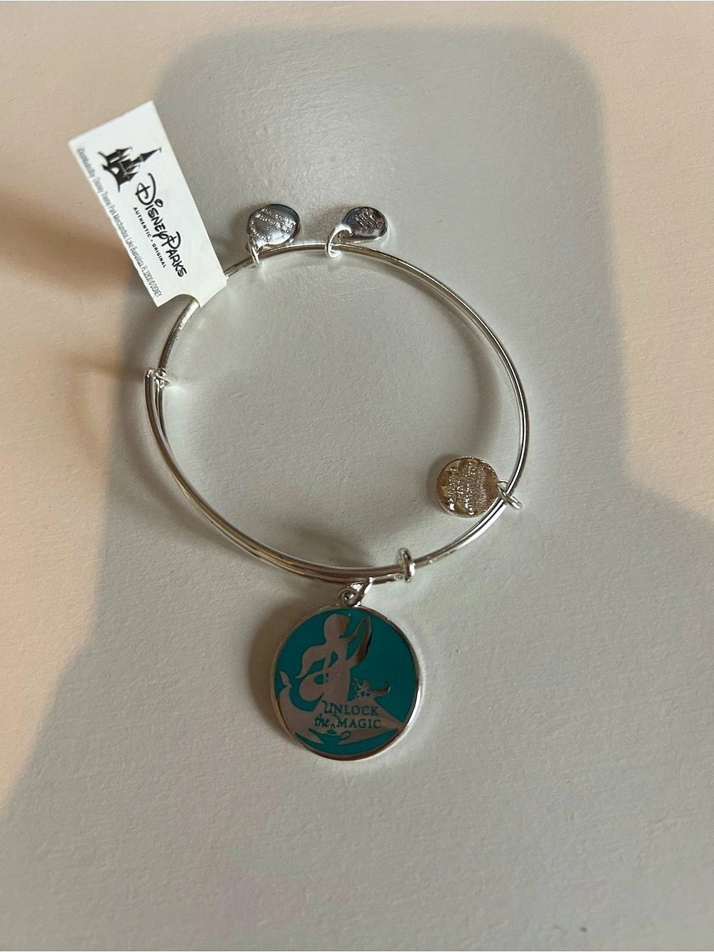 Disney Magic Bracelet in Silver & Blue NWT